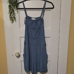 Mahina Classic Blue Denim Overalls